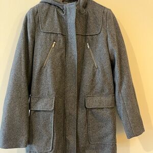 Merona wool Hooded Jacket